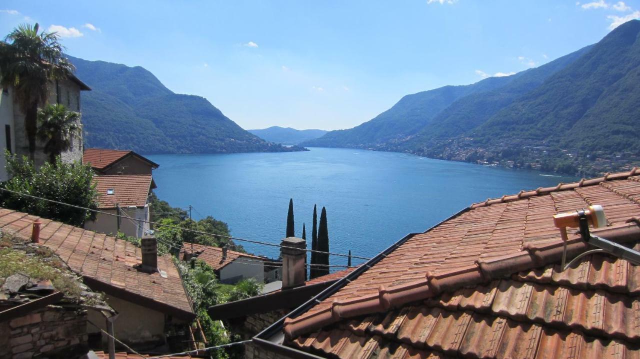 Villa Casa Sibiel Pognana Lario Exterior foto